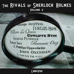 Rivals of Sherlock Holmes, Vol. 2 cover