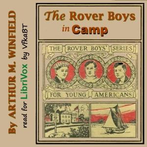 Rover Boys in Camp cover