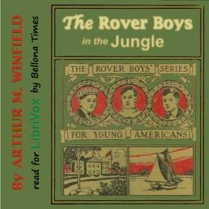 Rover Boys in the Jungle cover