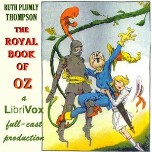 Royal Book of Oz (version 2 Dramatic Reading) cover