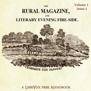 Rural Magazine and Literary Evening Fire-Side Vol 1 No 2 cover
