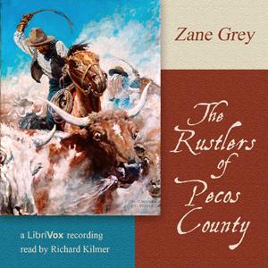 Rustlers of Pecos County cover