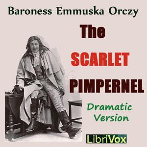 Scarlet Pimpernel (version 3 dramatic reading) cover