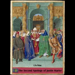 Second Apology of Justin Martyr cover