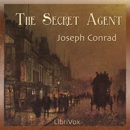 Secret Agent  by Joseph Conrad cover