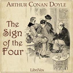 Sign of the Four  by Sir Arthur Conan Doyle cover