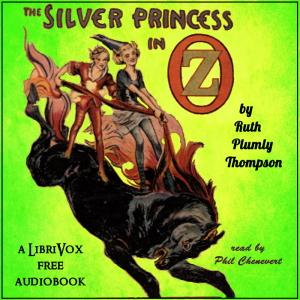 Silver Princess in Oz (version 2) cover