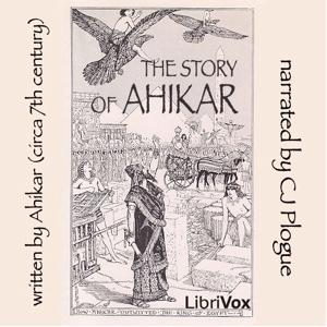 Story of Ahikar cover