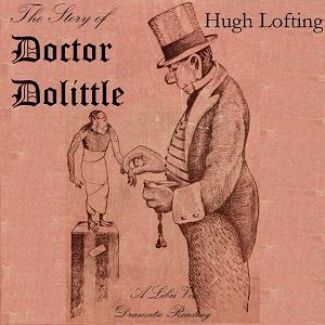 Story of Doctor Dolittle (version 4 Dramatic Reading) cover