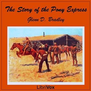 Story of the Pony Express cover