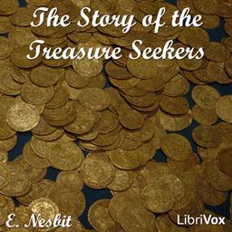 Story of the Treasure Seekers  by E. Nesbit cover