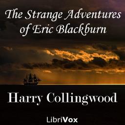 Strange Adventures of Eric Blackburn cover