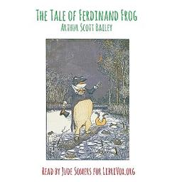 Tale of Ferdinand Frog cover