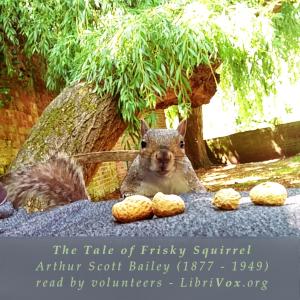 Tale of Frisky Squirrel cover