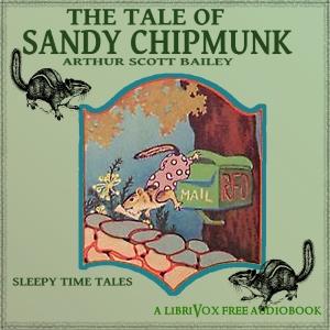 Tale of Sandy Chipmunk cover