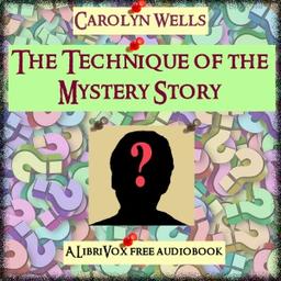 Technique of the Mystery Story cover