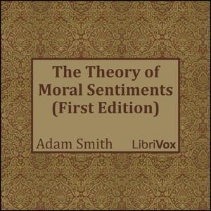 Theory of Moral Sentiments (First Edition) cover