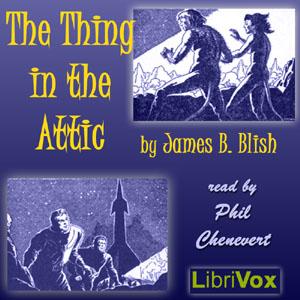 Thing in the Attic (version 2) cover