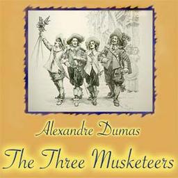 Three Musketeers  by Alexandre Dumas cover