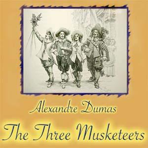 Three Musketeers cover