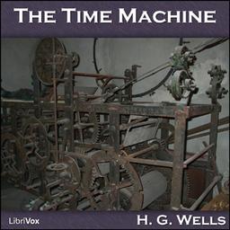 Time Machine  by H. G. Wells cover