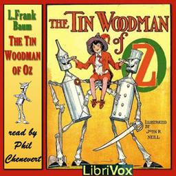 Tin Woodman of Oz (version 2) cover