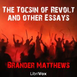 Tocsin of Revolt, and other Essays cover