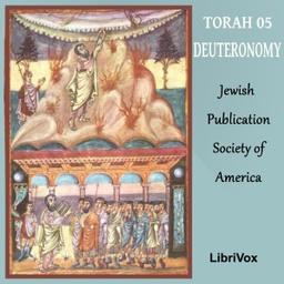Torah (JPSA) 05: Deuteronomy cover