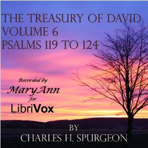 Treasury of David, Vol. 6 (Abridged) cover