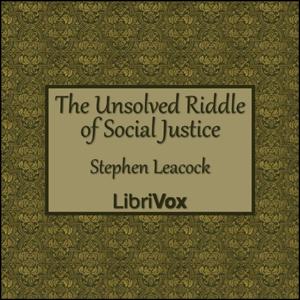 Unsolved Riddle of Social Justice cover