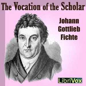 Vocation of the Scholar cover