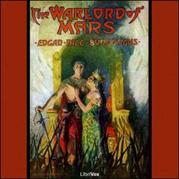 Warlord of Mars  by Edgar Rice Burroughs cover