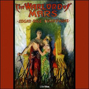 Warlord of Mars cover