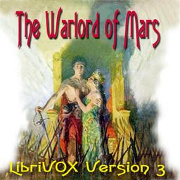 Warlord of Mars (version 3) cover