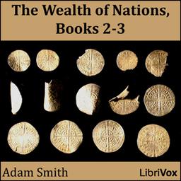 Wealth of Nations, Book 2 and 3  by Adam Smith cover