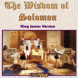 Bible (KJV) Apocrypha/Deuterocanon: Wisdom of Solomon cover