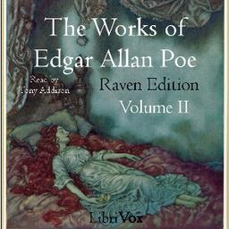 Works of Edgar Allan Poe, Raven Edition, Volume 2 (version 2) cover