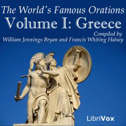 World's Famous Orations, Vol. I: Greece cover