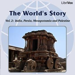 World’s Story Volume II: India, Persia, Mesopotamia and Palestine cover