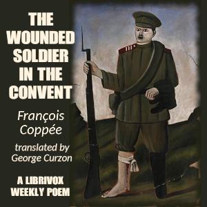 Wounded Soldier in the Convent cover