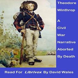 Theodore Winthrop: A Civil War Narrative Aborted by Death cover