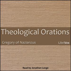 Theological Orations cover