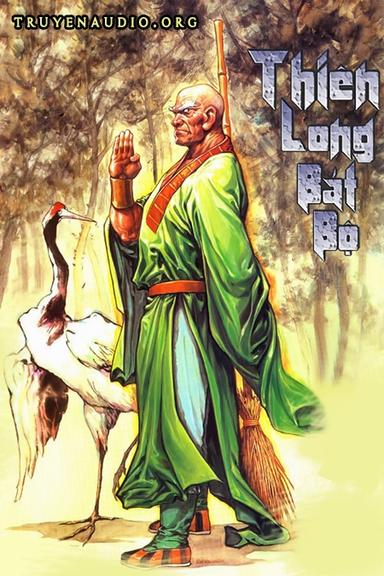 Thiên Long Bát Bộ - Truyện Kiếm Hiệp Kim Dung cover