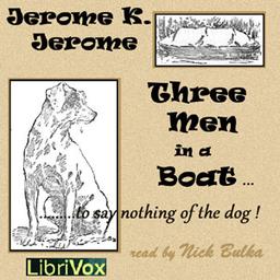 Three Men in a Boat (To Say Nothing of the Dog) (version 3) cover