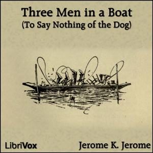Three Men in a Boat (To Say Nothing of the Dog) (version 2) cover