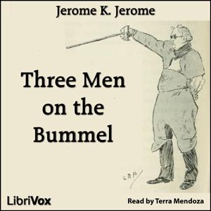 Three Men on the Bummel (Version 2) cover