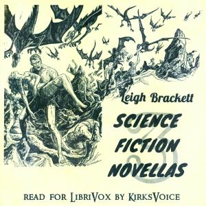 Three Science Fiction Novellas by Leigh Brackett cover