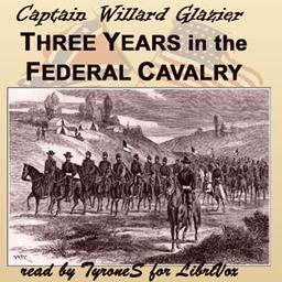 Three Years in the Federal Cavalry cover