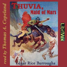 Thuvia, Maid of Mars (version 2) cover