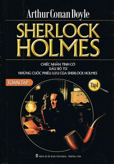 Tiểu Thuyết Sherlock Holmes - Chiếc Nhẫn Tình Cờ cover